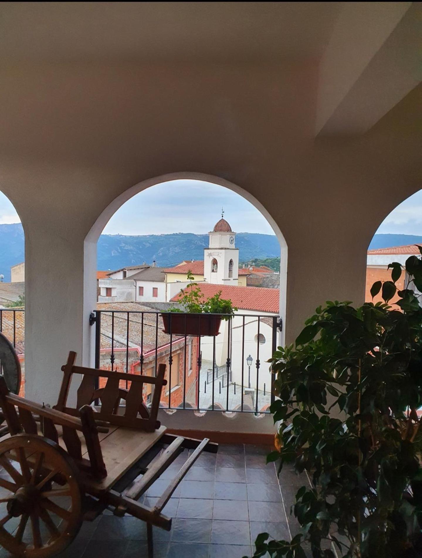 Bed and Breakfast Su Carreri Armungia Zewnętrze zdjęcie